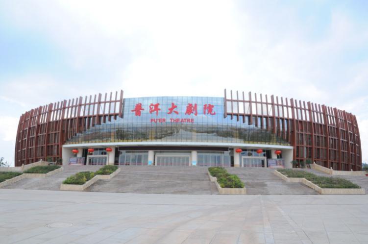 普洱市文化中心鋼結構、行政中心和民族大劇院鋼結構制作安裝工程